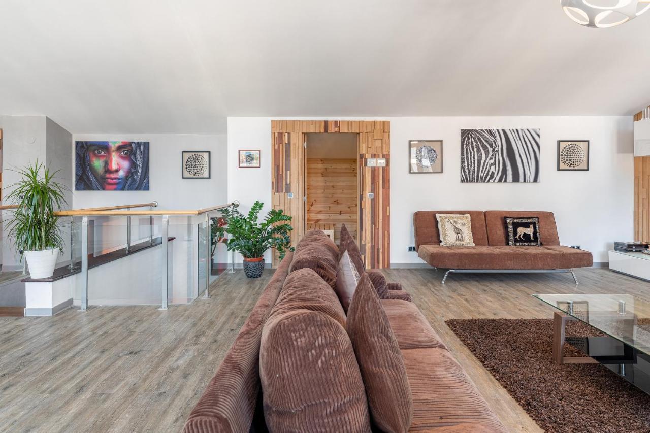 A50 Cape Town Penthouse - Silver Mountain Brassópojána Kültér fotó