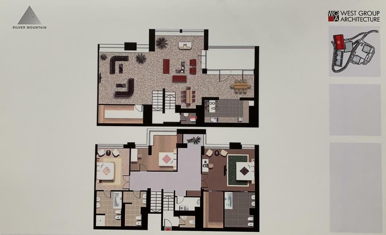 A50 Cape Town Penthouse - Silver Mountain Brassópojána Kültér fotó